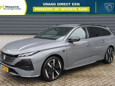 Nieuw Peugeot e-308 SW GTi 114 kW (156 PK) 2025 Grijs (metallic) Stationwagen