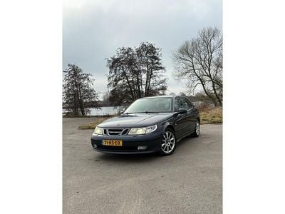 Occasion Saab 9-5 185 PK (136 kW) 2005 Blauw (metallic) Sedan