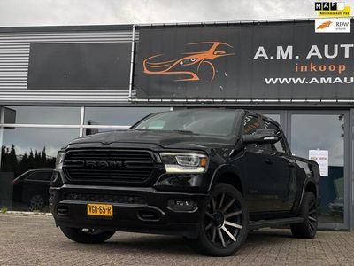 tweedehands Dodge Ram PICKUP 1500 5.7 V8 4x4 LARAMIE KLEPPEN UITLAAT TV