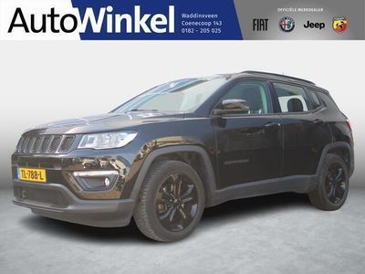 tweedehands Jeep Compass 1.4 MultiAir Night Eagle | Clima | Cruise | Navi | Camera | Keyless | PDC | Dakrails | Black Edition