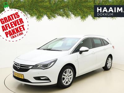 Wit Gebruikt 2019 Opel Astra Edition Stationwagen | € 10.950 (Eerlijke prijs)