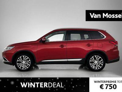 Rood Occasion 2018 Mitsubishi Outlander Instyle SUV | € 25.440 (Duur)