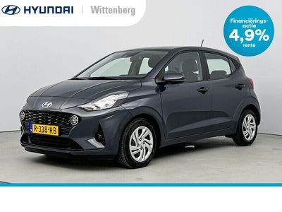 tweedehands Hyundai i10 1.0 COMFORT | AIRCO | CRUISE | NAVI via APPLE CARPLAY & ANDROID AUTO | ALL-SEASONS | FABRIEKSGARANTIE GELDIG T/M 10-2027! |