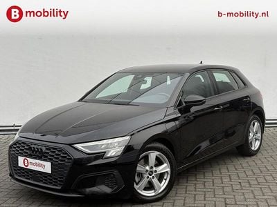 Occasion Audi A3 Sportback e-tron S-Line 2022 Zwart Hatchback