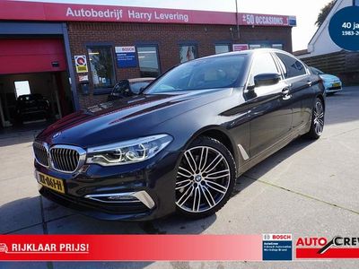 Zwart Occasion 2017 BMW 530 Executive Sedan | € 19.950 (Eerlijke prijs)