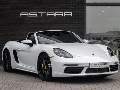 Wit Gebruikt 2017 Porsche 718 Boxster S Cabriolet | € 77.800