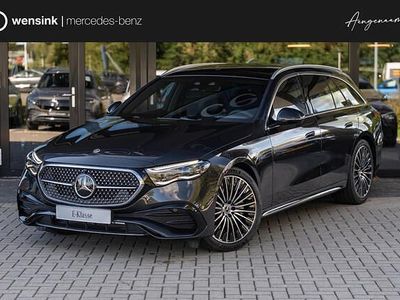 Grijs Nieuw 2026 Mercedes E300 Sport Edition Stationwagen | € 79.844 (Eerlijke prijs)