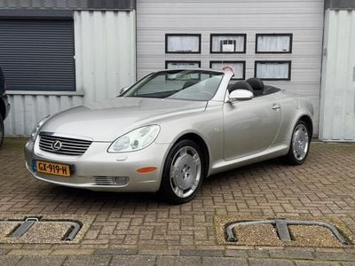 Grijs Gebruikt 2005 Lexus SC430 Cabriolet | € 17.950