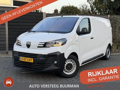 Wit Nieuw 2025 Peugeot e-Expert Long Range Van | € 29.950 (Eerlijke prijs)
