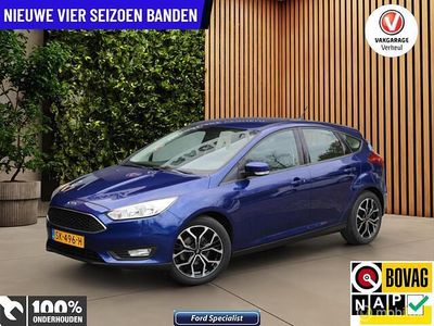 Blauw Occasion 2018 Ford Focus Hatchback | € 12.495 (Duur)