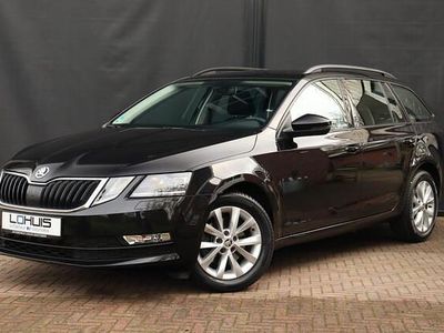 Zwart Occasion 2020 Skoda Octavia Business Line Stationwagen | € 16.995 (Eerlijke prijs)