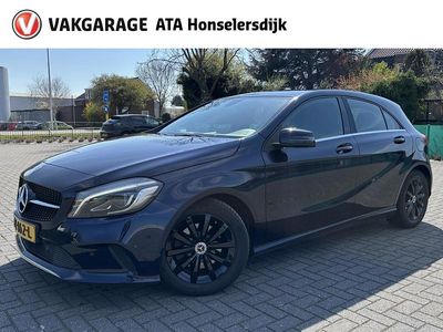 Occasion Mercedes A180 Business 123 PK (90 kW) 2017 Blauw Hatchback