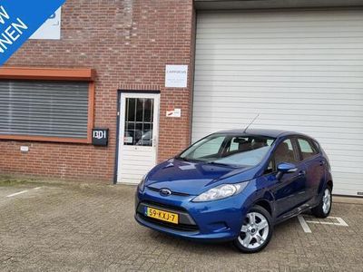 tweedehands Ford Fiesta 1.25 Limited NAP 1e eigenaar Airco 02-25 APK