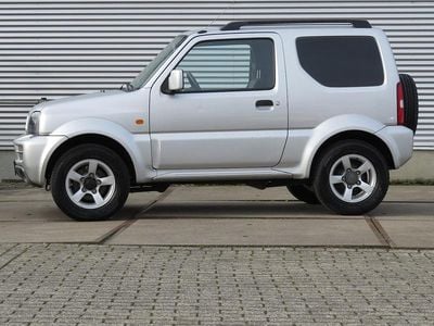 Occasion Suzuki Jimny Exclusive 86 PK (63 kW) 2011 Grijs SUV