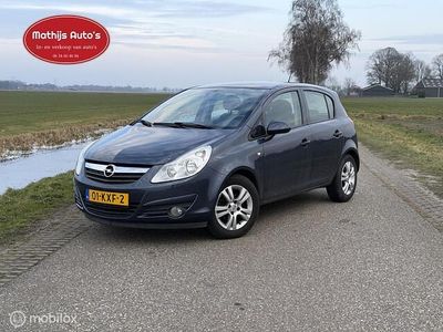 Blauw Occasion 2010 Opel Corsa Edition Hatchback | € 3.950 (Eerlijke prijs)