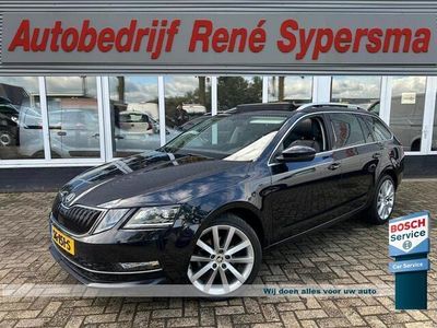 tweedehands Skoda Octavia Combi 1.0 TSI Greentech Style Business | Panorama dak| Leer | Trekhaak | Stoelverwarming | Automaat