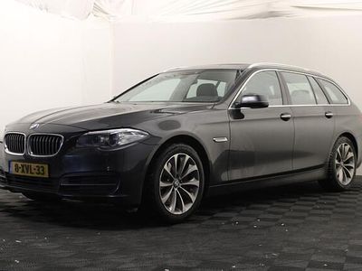 Grijs Occasion 2014 BMW 528 Executive Stationwagen | € 12.999 (Eerlijke prijs)