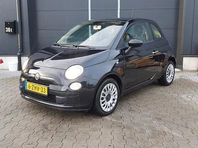 Zwart (metallic) Occasion 2014 Fiat 500 Pop Hatchback | € 4.950 (Eerlijke prijs)
