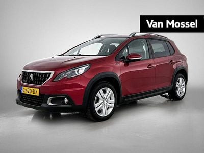 Rood Gebruikt 2019 Peugeot 2008 Signature Sky SUV | € 14.440 (Super prijs)