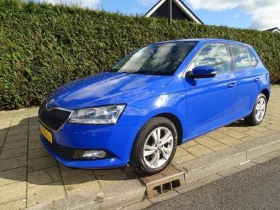 Occasion Skoda Fabia Business Line 75 PK (55 kW) 2019 Blauw Hatchback
