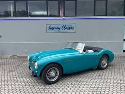 Groen Gebruikt 1957 Austin Healey 100/6 Cabriolet | € 70.000
