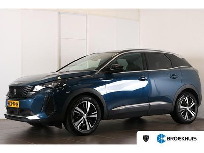 Blauw Gebruikt 2023 Peugeot 3008 GT SUV | € 26.900 (Eerlijke prijs)
