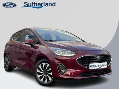 tweedehands Ford Fiesta 1.0 EcoBoost Hybrid Titanium 125pk Nieuw model! |