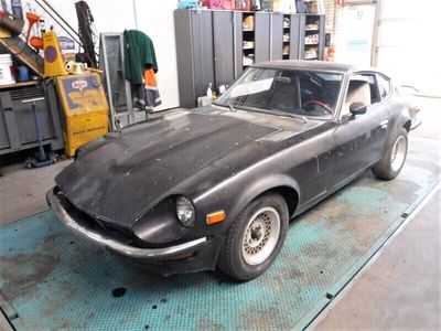 tweedehands Datsun 240Z -'72 black