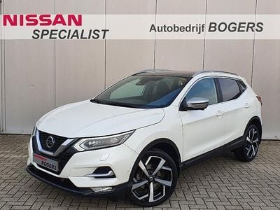 Wit Gebruikt 2019 Nissan Qashqai Tekna+ SUV | € 18.740 (Eerlijke prijs)