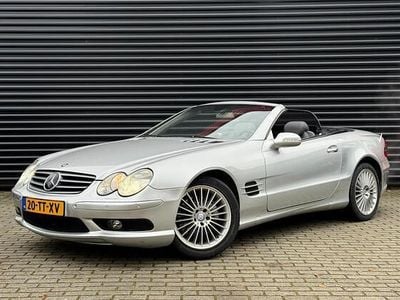 Grijs (metallic) Occasion 2002 Mercedes SL500 AMG Cabriolet | € 19.850 (Eerlijke prijs)