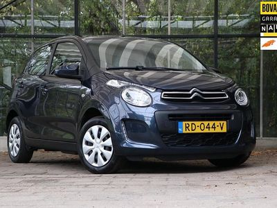 Blauw Gebruikt 2018 Citroën C1 Feel Hatchback | € 7.950 (Eerlijke prijs)