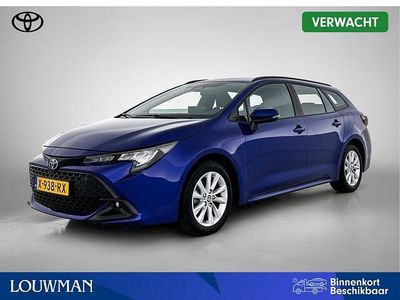 Blauw Occasion 2024 Toyota Corolla Active Stationwagen | € 25.900 (Eerlijke prijs)