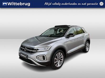 Zilver Gebruikt 2022 VW T-Roc Style SUV | € 30.950 (Eerlijke prijs)