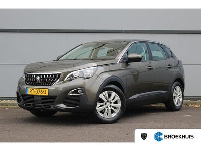 Grijs Gebruikt 2018 Peugeot 3008 Active SUV | € 14.495 (Eerlijke prijs)