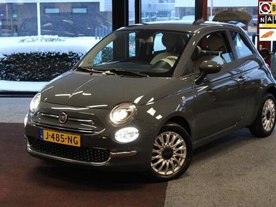 Occasion Fiat 500 Lounge 69 PK (50 kW) 2020 Grijs Hatchback