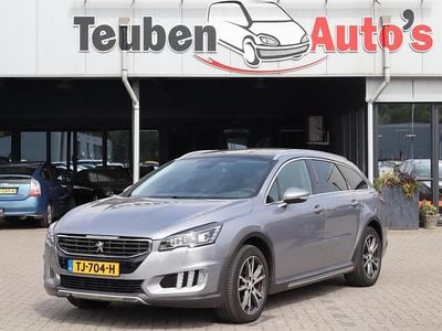 Grijs Gebruikt 2017 Peugeot 508 RXH Stationwagen | € 14.895