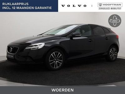 Occasion Volvo V40 123 PK (90 kW) 2019 Zwart (metallic) Hatchback