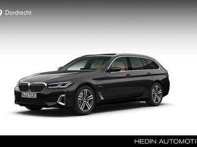 Occasion BMW 520 Executive 165 PK (121 kW) 2022 Zwart Stationwagen