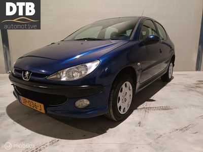 tweedehands Peugeot 206 1.4 Air-line 3 (5 deurs, airconditioning)