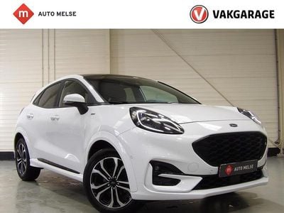 Wit Gebruikt 2021 Ford Puma ST-Line X SUV | € 21.945 (Goede deal)