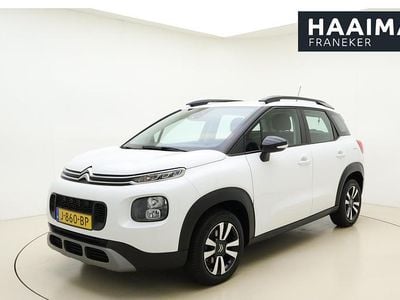 Wit Occasion 2020 Citroën C3 Aircross Feel SUV | € 14.945 (Iets duurder)