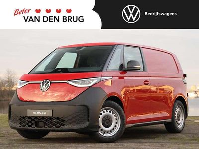 Rood Nieuw 2025 VW ID. Buzz Business MPV | € 35.970 (Goede deal)