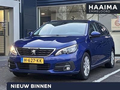 Occasion Peugeot 308 SW 110 PK (80 kW) 2019 Grijs Stationwagen