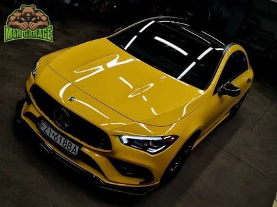tweedehands Mercedes CLA35 AMG Coupe Race Edition 4matic auto