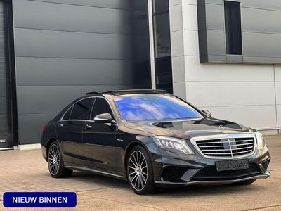 tweedehands Mercedes S63 AMG AMG 4Matic Lang S-klasse 63AMG L full option