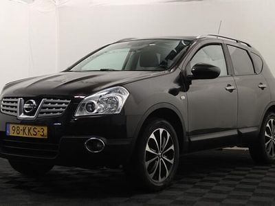 Paars Gebruikt 2010 Nissan Qashqai SUV | € 6.950 (Eerlijke prijs)