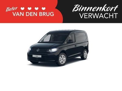 tweedehands VW Caddy Cargo 2.0 TDI 102pk Style | Airco | Cruise Control | Navigatie via App-Connect | 16" velgen | Parkeersensoren |