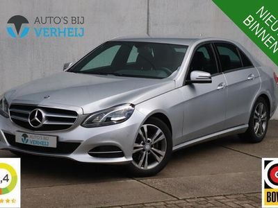 tweedehands Mercedes E200 Ambition Avantgarde / AUTOMAAT / LEDER / TREKHAAK