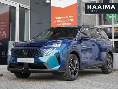 Nieuw Peugeot 5008 GT 2026 Blauw SUV