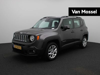 tweedehands Jeep Renegade 1.4 MultiAir Night Eagle II | Navi | ECC | PDC | LMV |